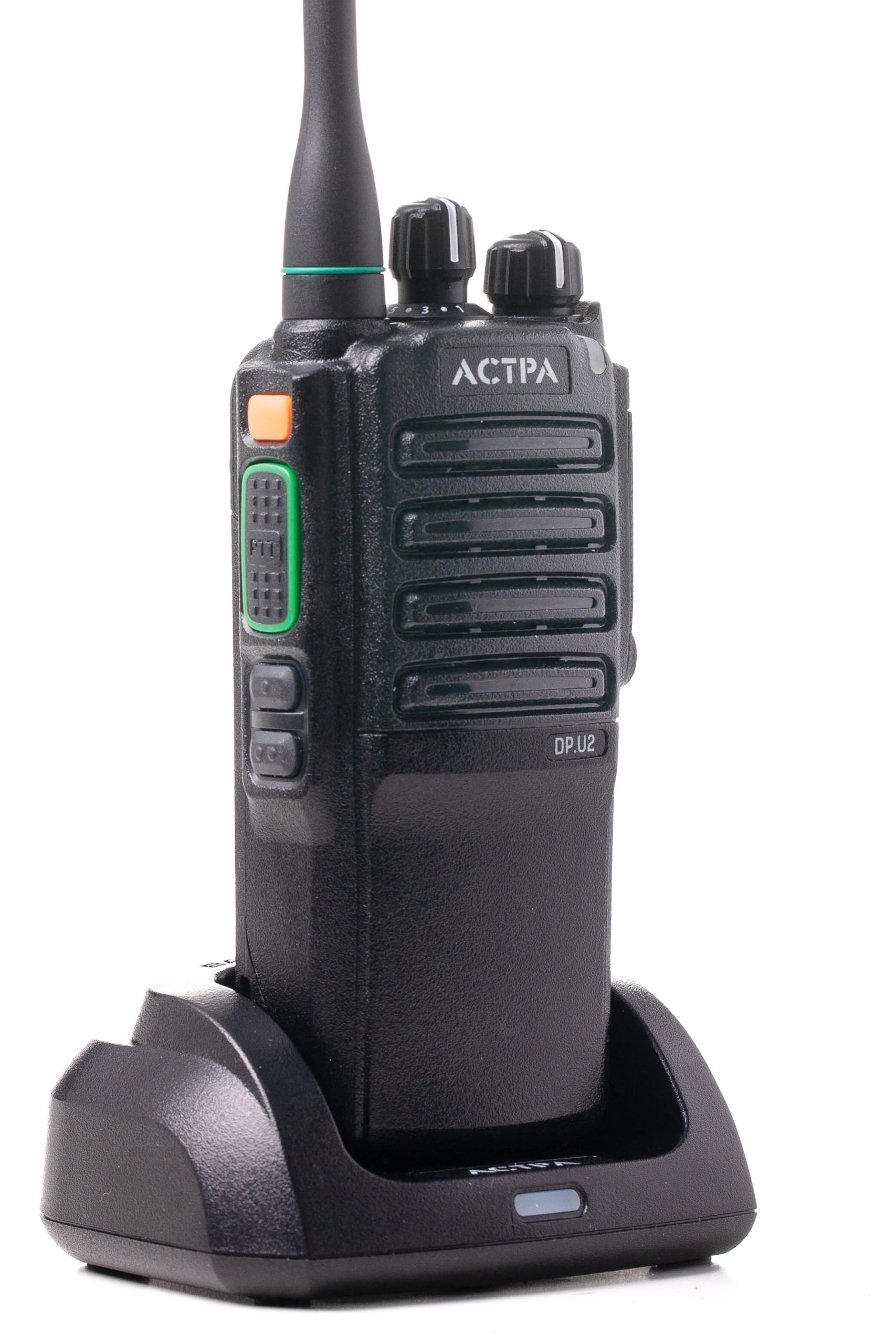 АСТРА DP.U2 DMR UHF, корпус и экран