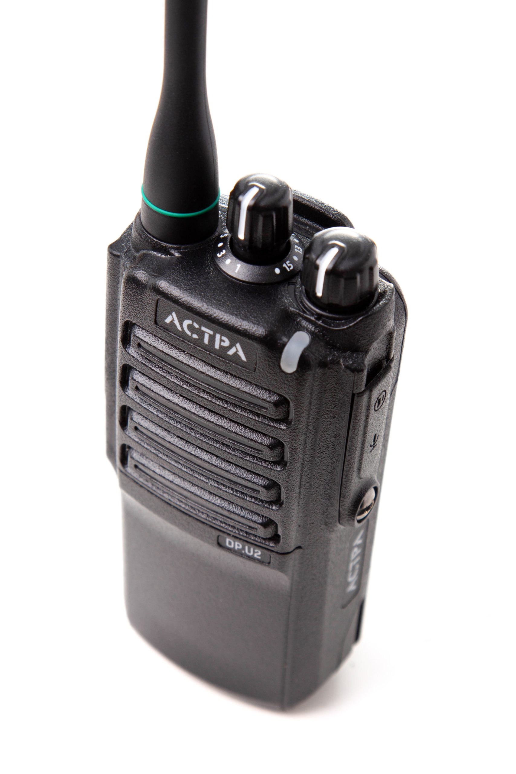 АСТРА DP.U2 DMR UHF, боковая панель управления