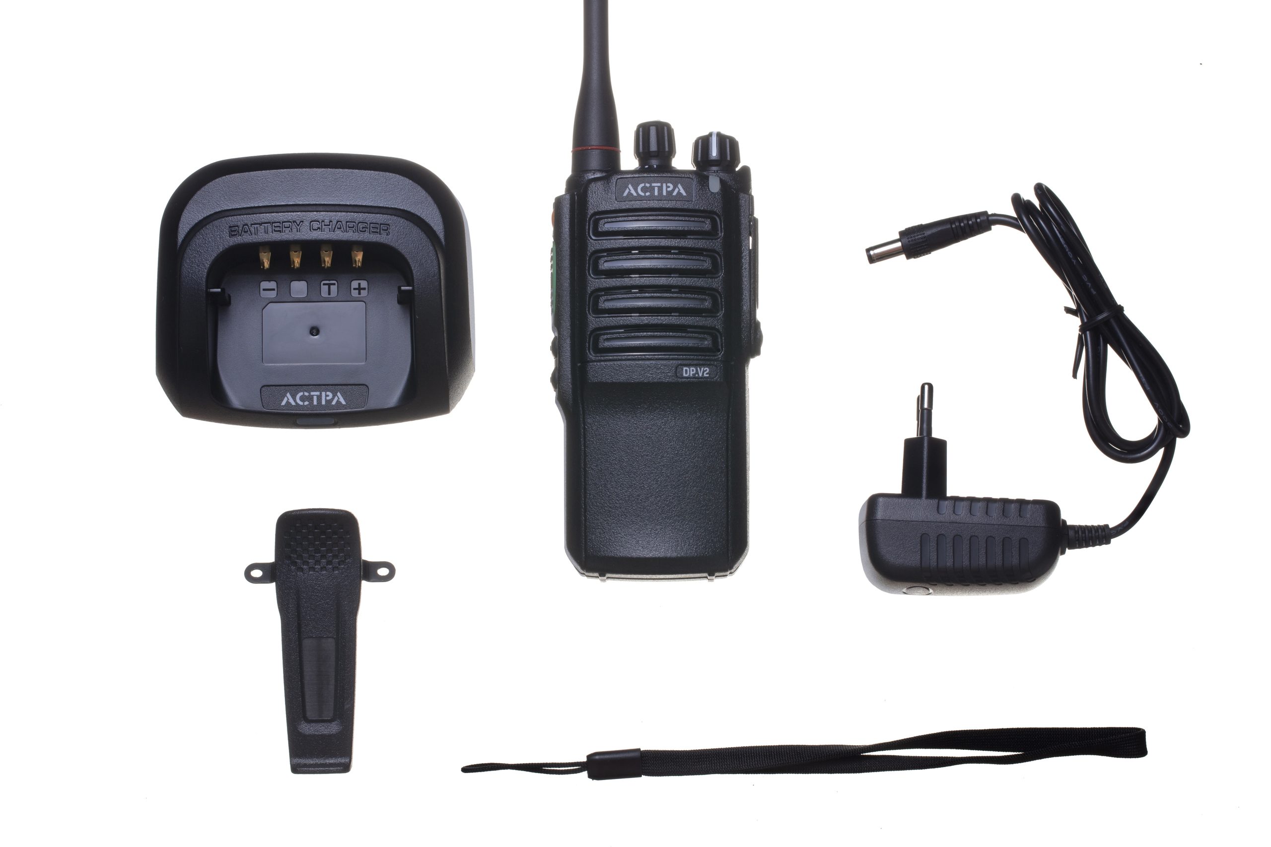 АСТРА DP.V2 DMR VHF, комплектное изображение