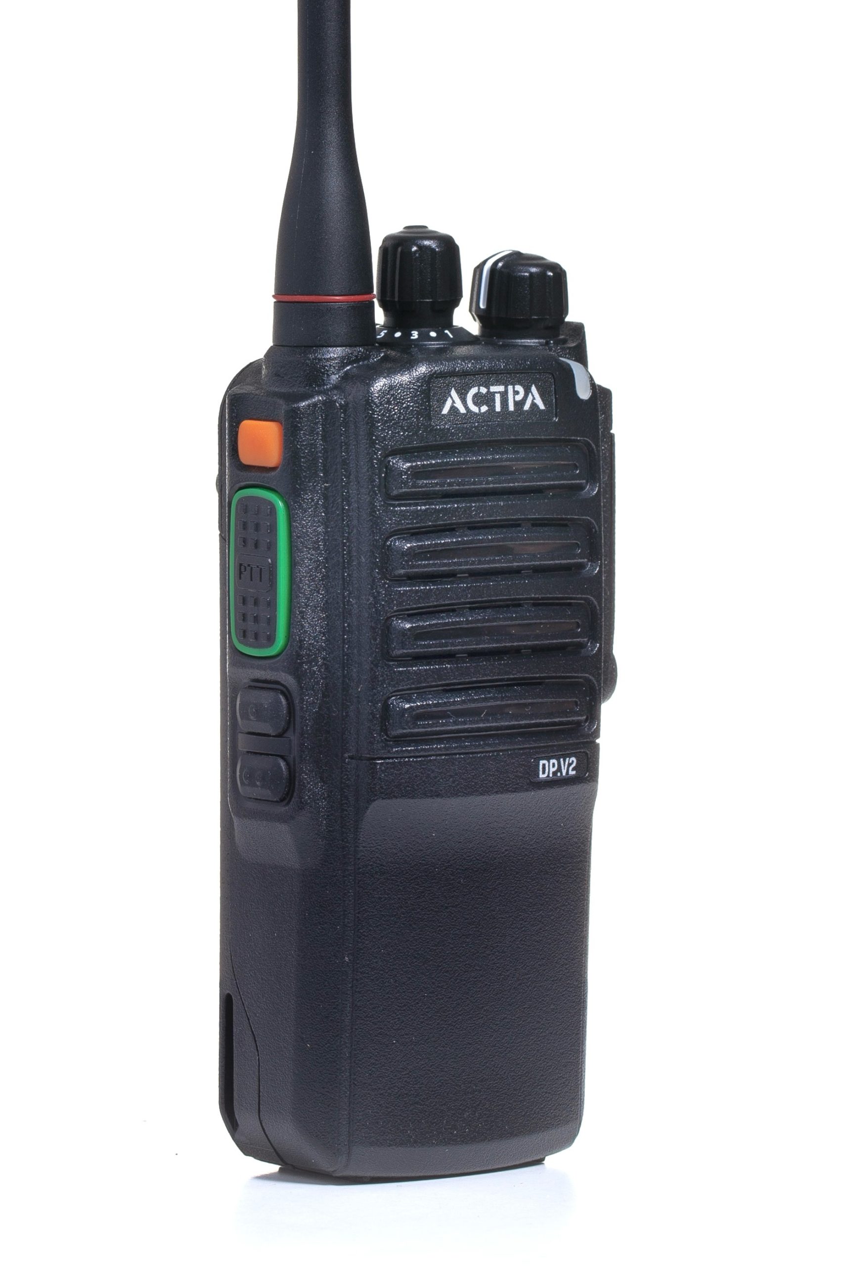 АСТРА DP.V2 DMR VHF, рация спереди