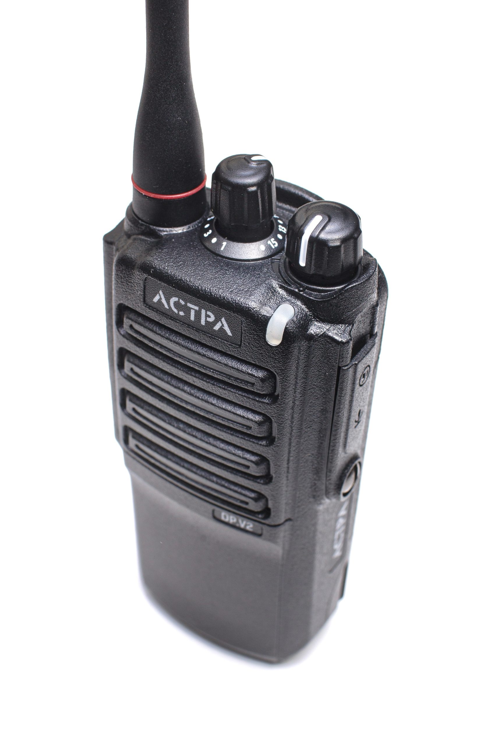 АСТРА DP.V2 DMR VHF, корпус и органы управления