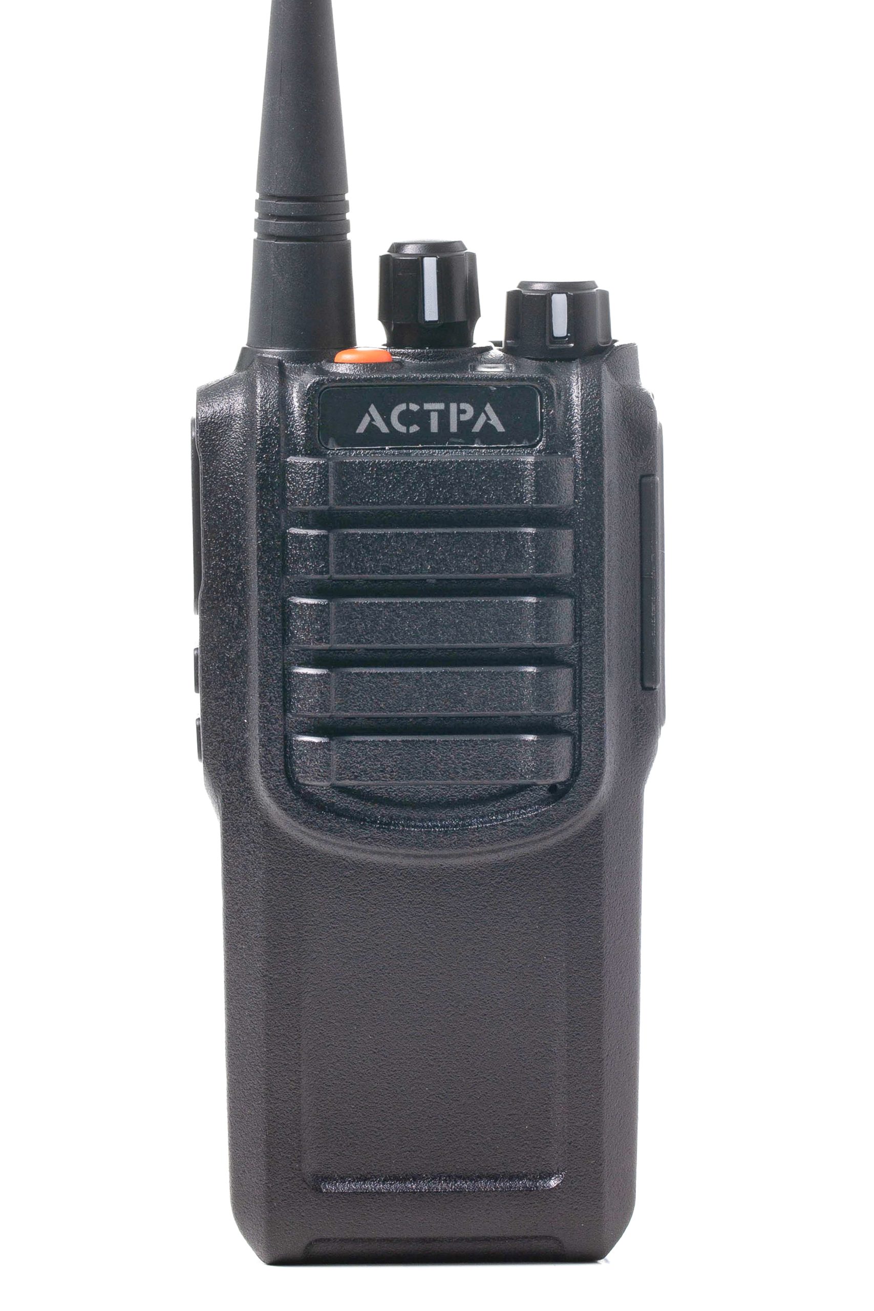 АСТРА DP V3, рация спереди
