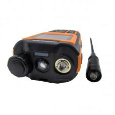 Baofeng BF-20L Tri-Band, вид с антеной