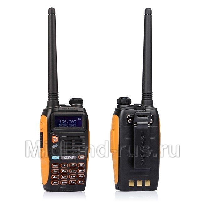 Рация Baofeng (SainSonic) GT-3 Mark II
