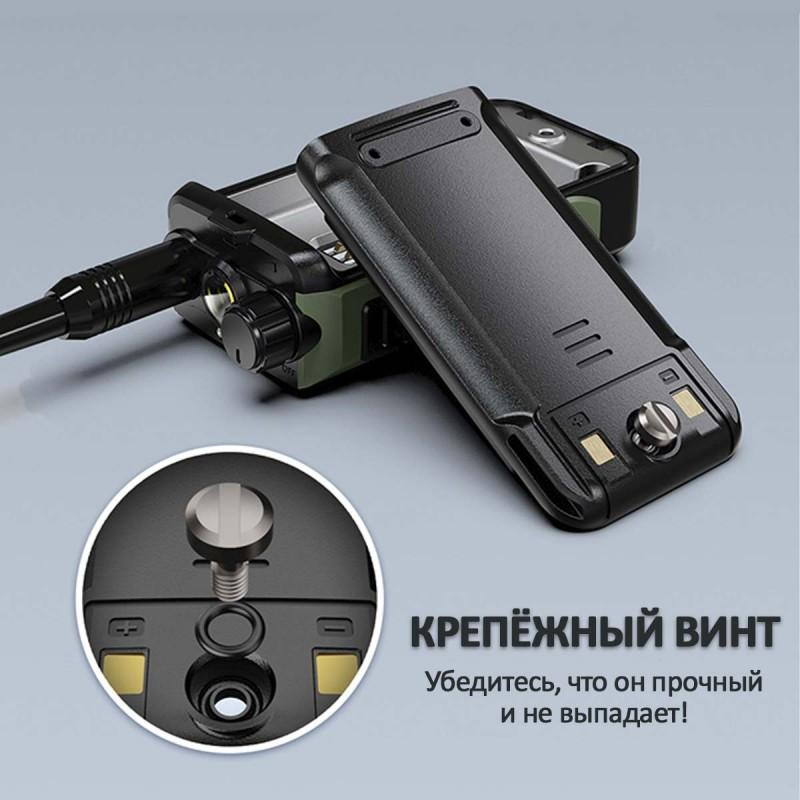 Baofeng UV-16 Pro, элементы управления