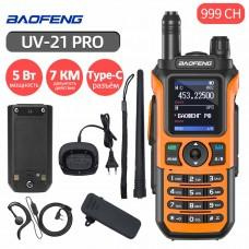 Baofeng UV 21 Pro V2, вид под углом