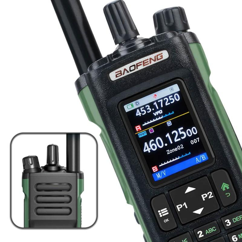 Baofeng UV-32 10W GPS Type-C, элементы корпуса