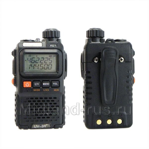 Рация Baofeng UV-3R+