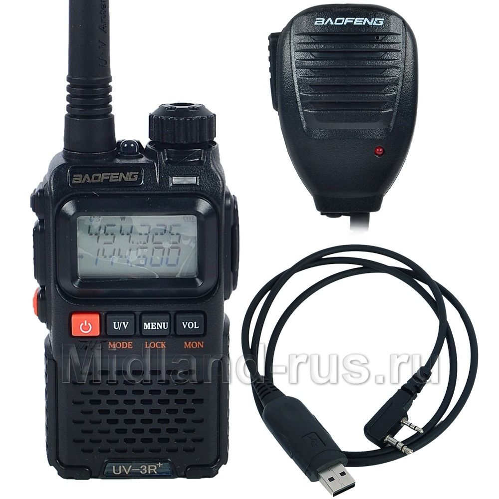 Baofeng UV-3R+ общий вид