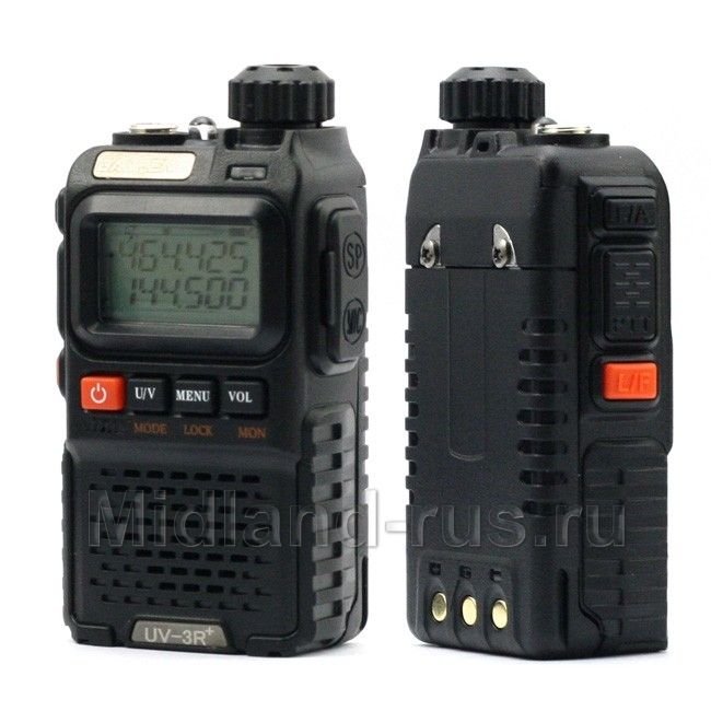 Baofeng UV-3R, общий вид