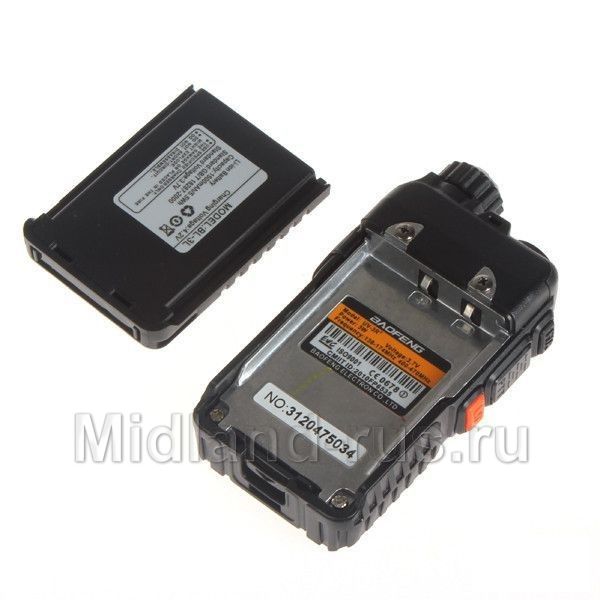 Baofeng UV-3R, дисплей и кнопки