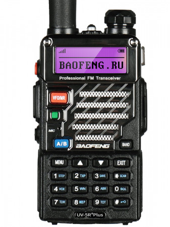 Рация Baofeng UV-5R+