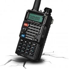 Baofeng UV-5R Plus, рация в другом ракурсе