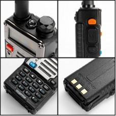 Baofeng UV-5R Plus, корпус и дисплей