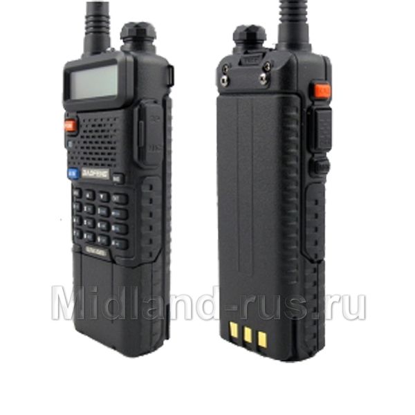 Рация Baofeng UV-5R (8 Ватт 3800 мАч)
