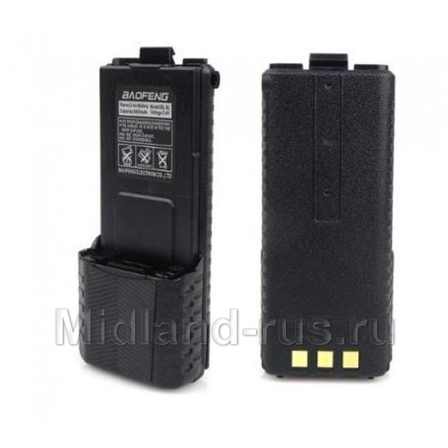 Baofeng UV-5R 8 Ватт вид корпуса