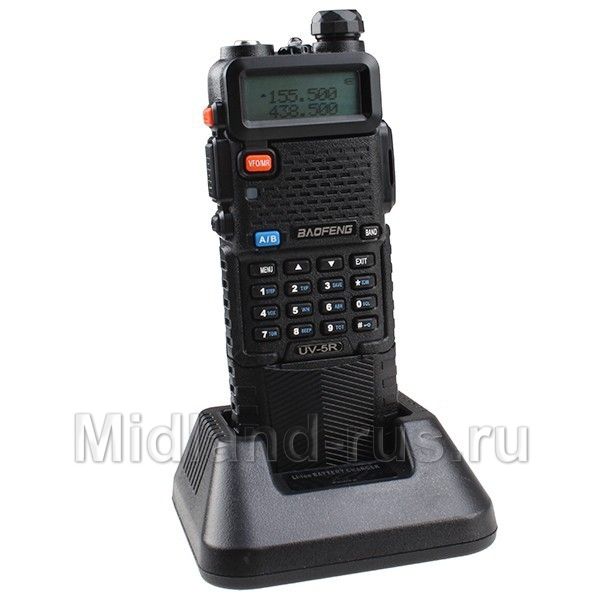 Baofeng UV-5R 8 Ватт фото рации