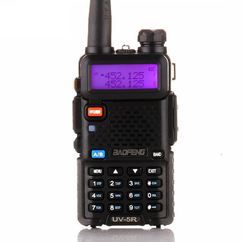 Рация Baofeng UV-5R 8W