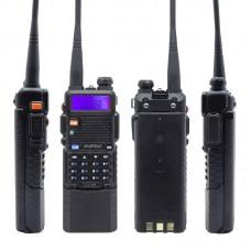 Baofeng UV-5R 8W 3800 мАч, рация спереди