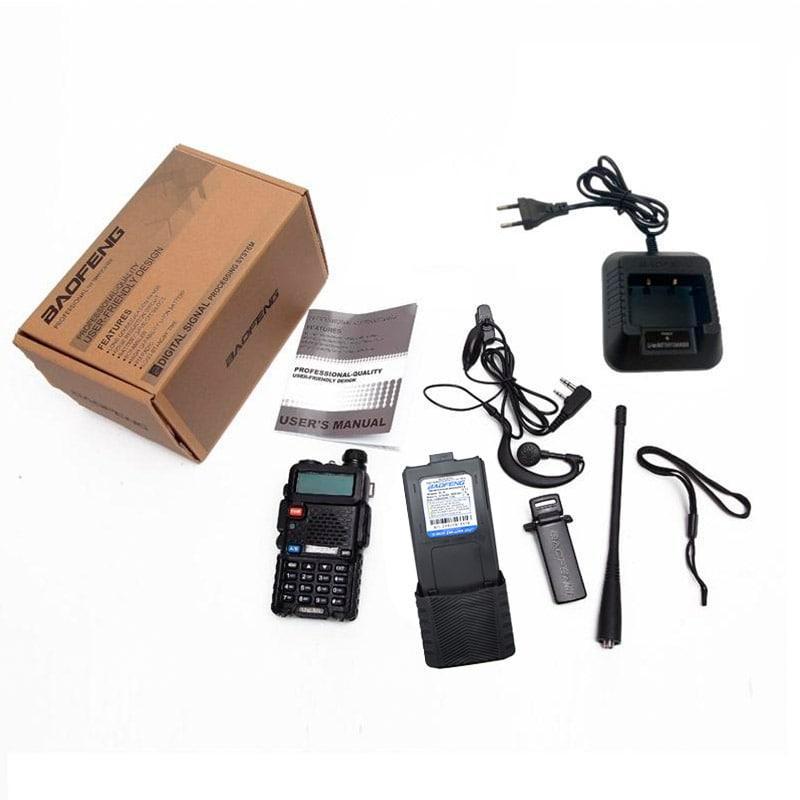 Baofeng UV-5R 8W 3800 мАч, вид устройства