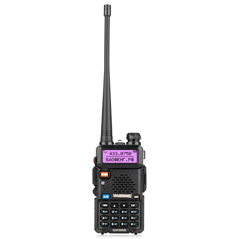 Рация Baofeng UV-5R Tri-band