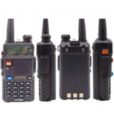 Baofeng UV-5R Tri-band, рация с аксессуарами