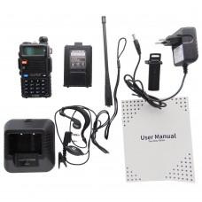 Baofeng UV-5R Tri-band, вид устройства