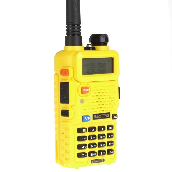 Рация Baofeng UV-5R Yellow