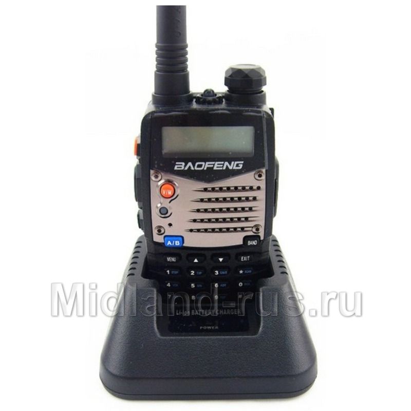 Baofeng UV-5RA, корпус и антенна