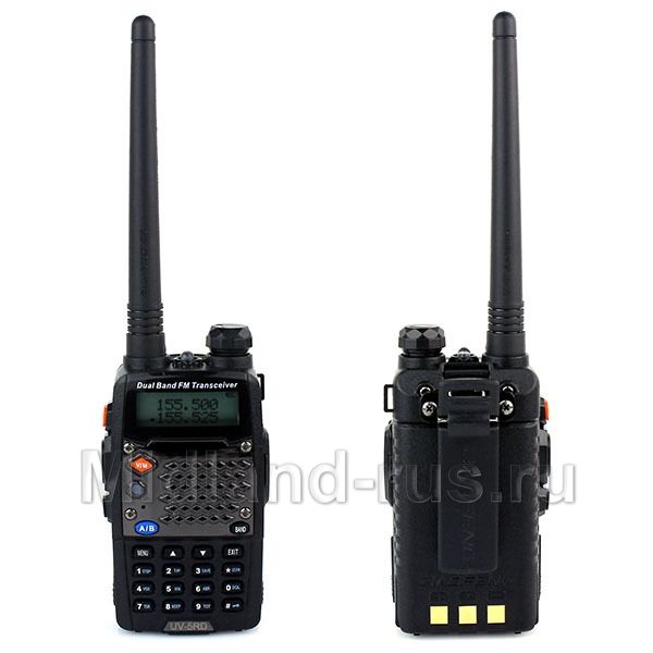 Baofeng UV-5RA, комплект поставки