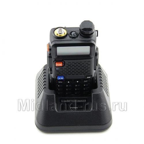 Baofeng UV-5RС, корпус и экран