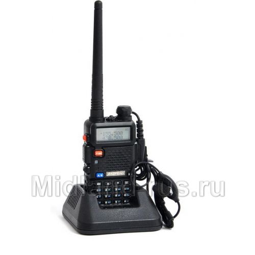 Baofeng UV-5RС, комплект поставки