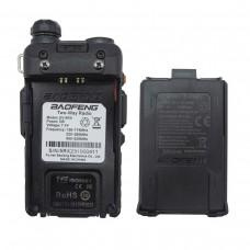 Baofeng UV-5RX, корпус и органы управления