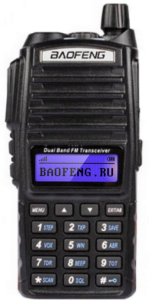 Рация Baofeng UV-82 8W USB TYPE-C