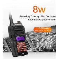 Baofeng UV-9R, корпус рации