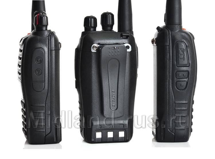 Baofeng UV-B5, верхняя часть