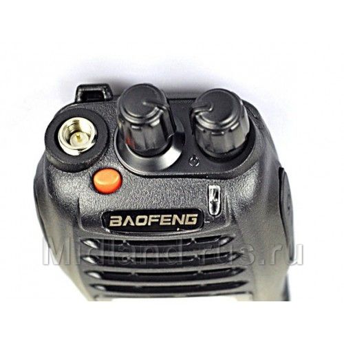 Baofeng UV-B5, корпус и клавиши
