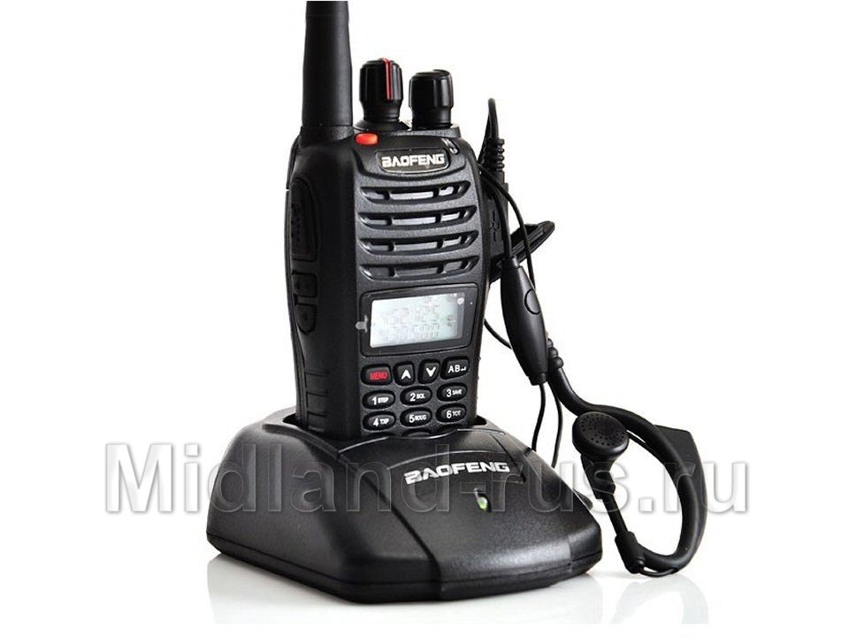 Baofeng UV-B5, вид под углом