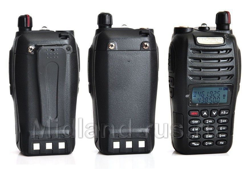 Рация Baofeng UV-B6