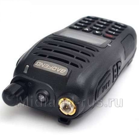 Baofeng UV-B6, рация спереди