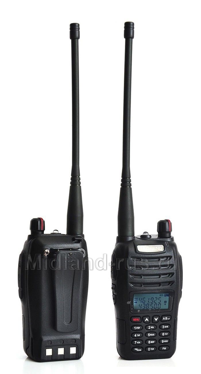 Baofeng UV-B6, дисплей