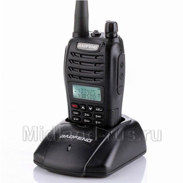 Baofeng UV-B6, верхняя часть