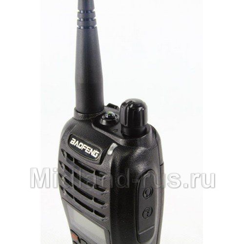 Baofeng UV-B6, органы управления