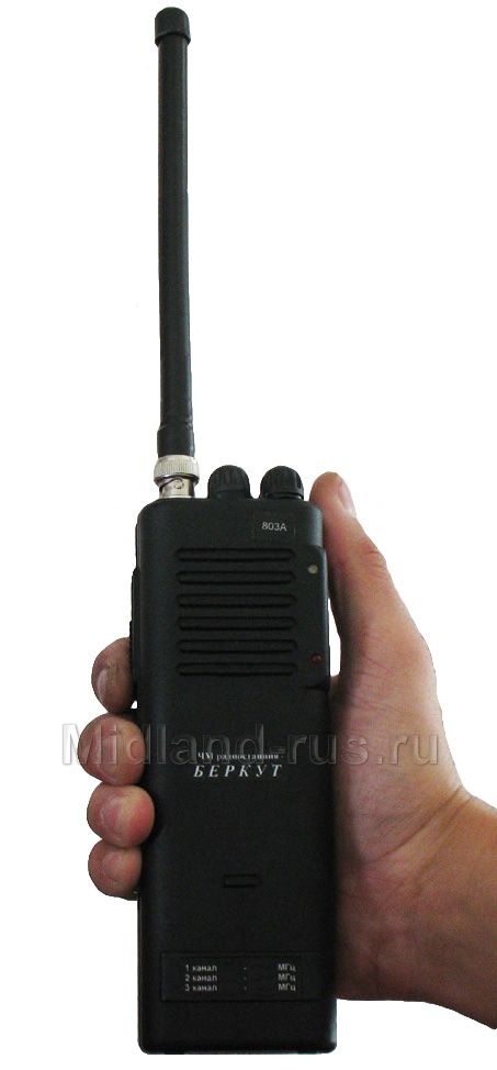 Беркут-803М комплект #0, элементы комплекта