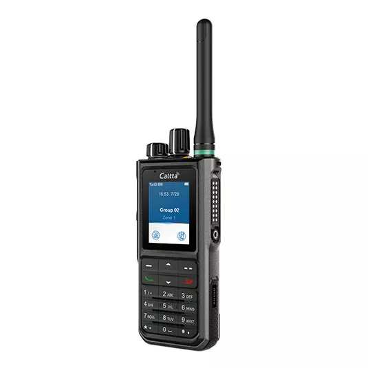 Caltta PH690 U GPS & Bluetooth, рация с экраном