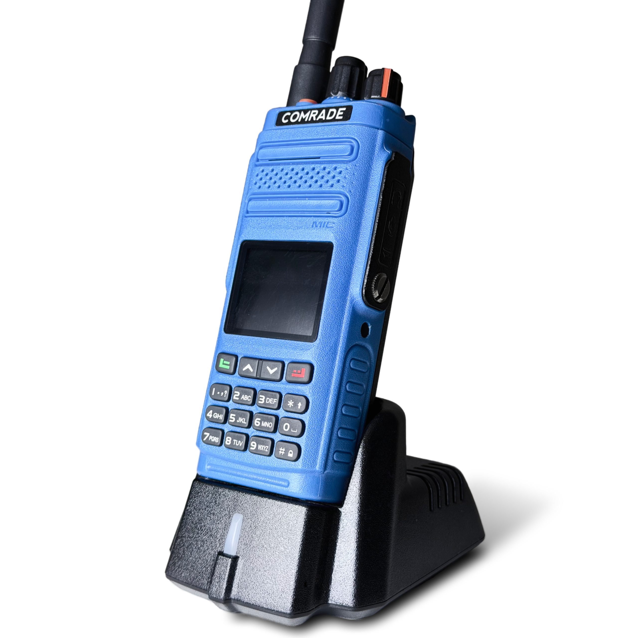 Comrade R12 UHF ATEX, комплект поставки