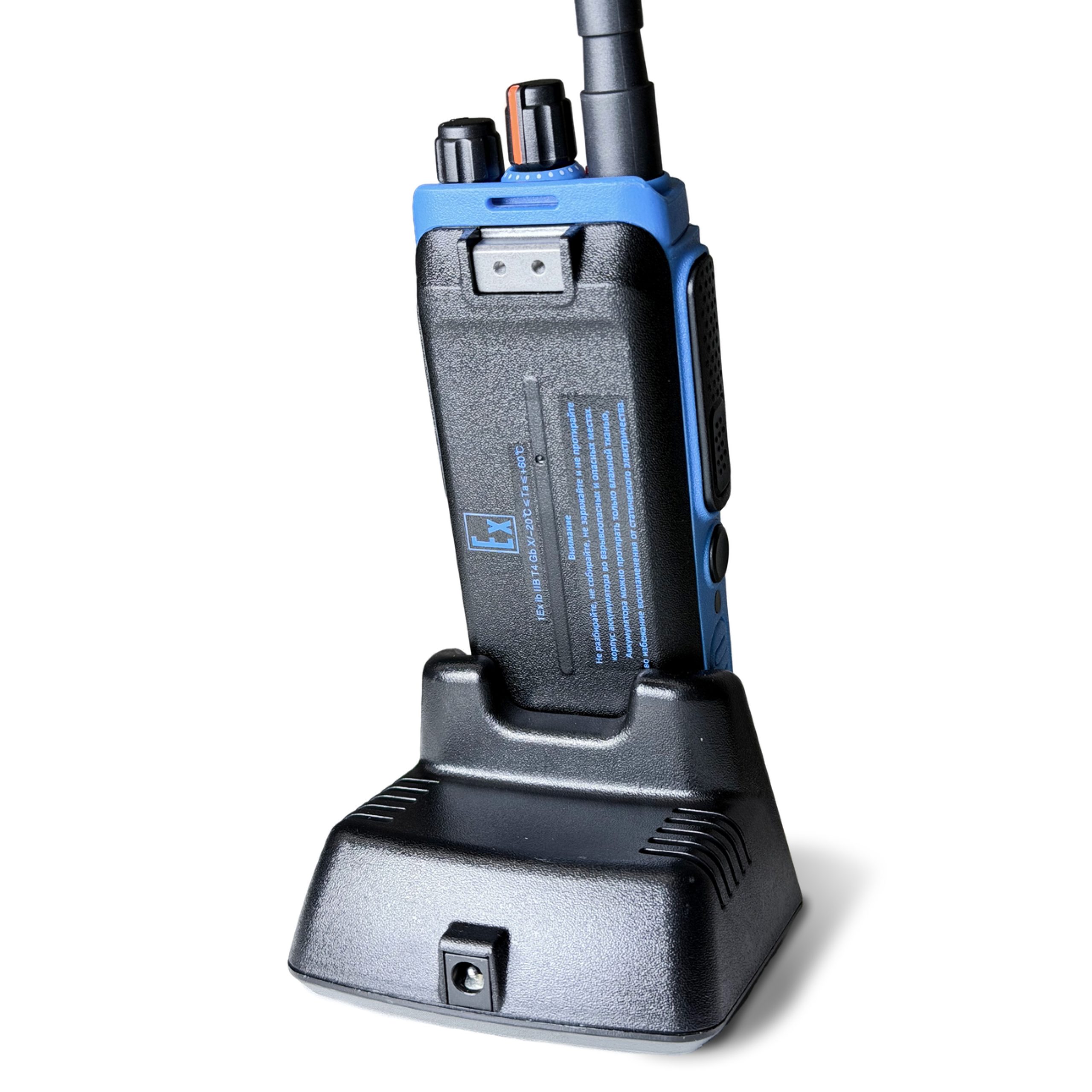 Comrade R12 UHF ATEX, боковой ракурс