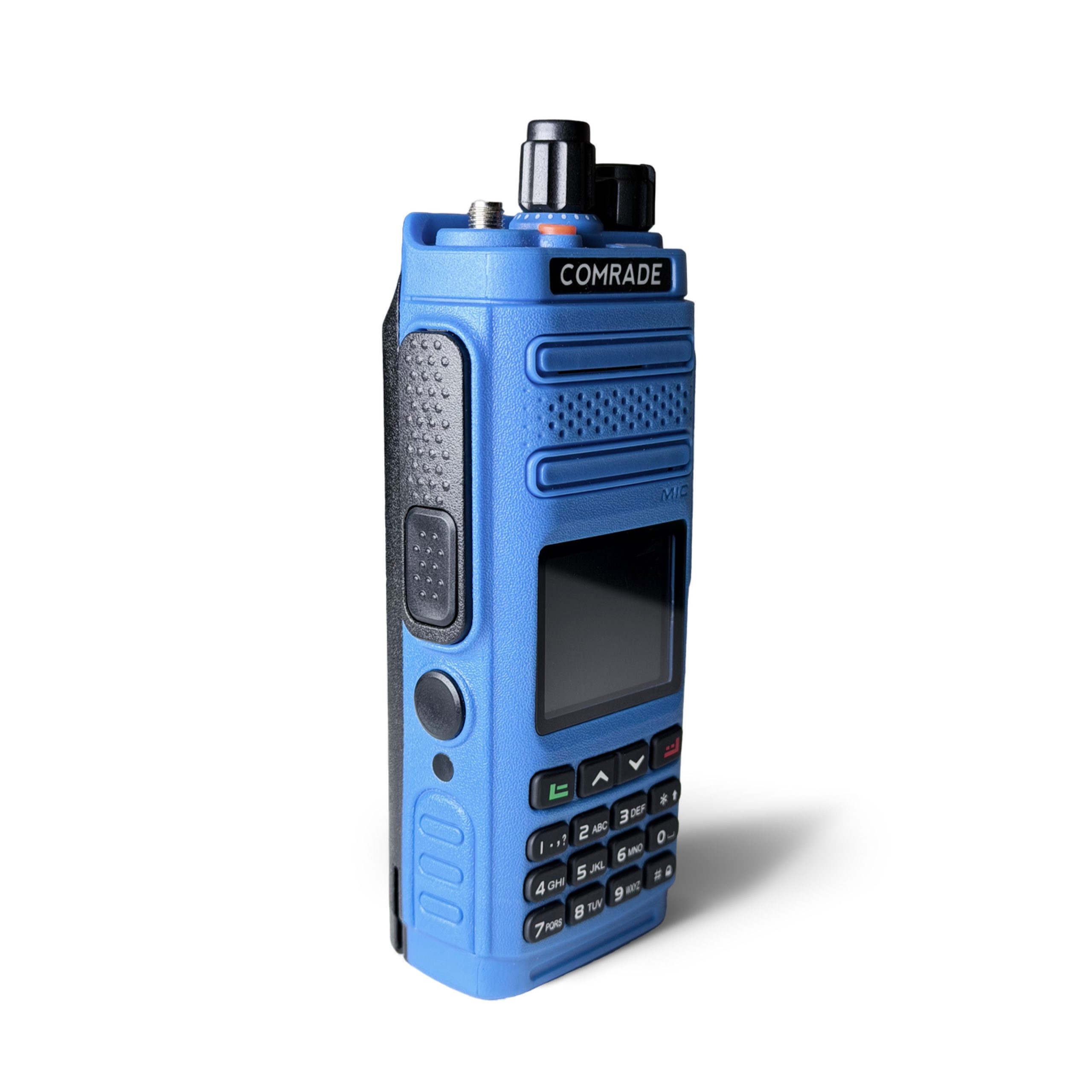 Comrade R12 UHF ATEX, задняя часть корпуса