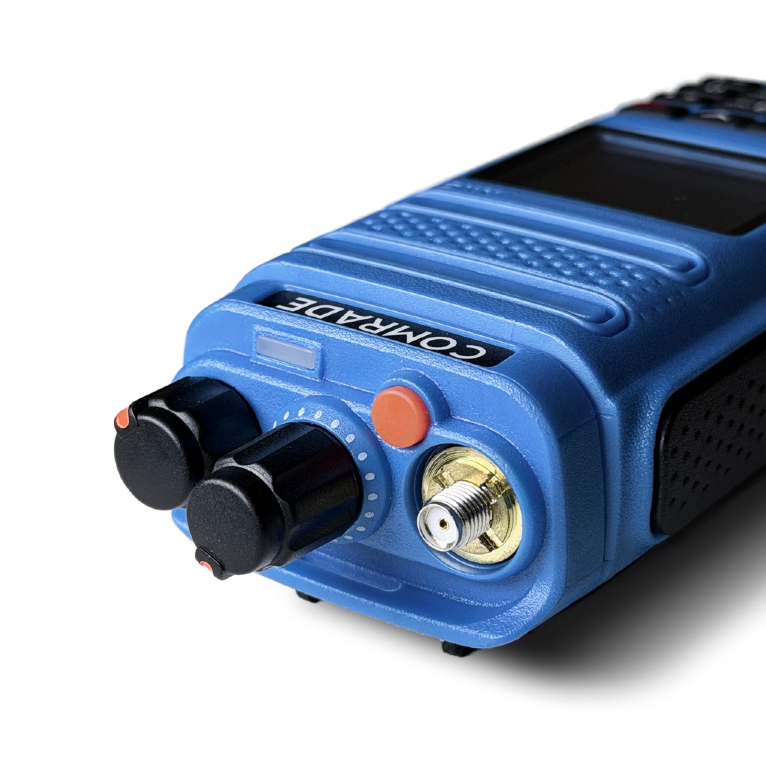 Comrade R12 UHF ATEX, антенна и корпус