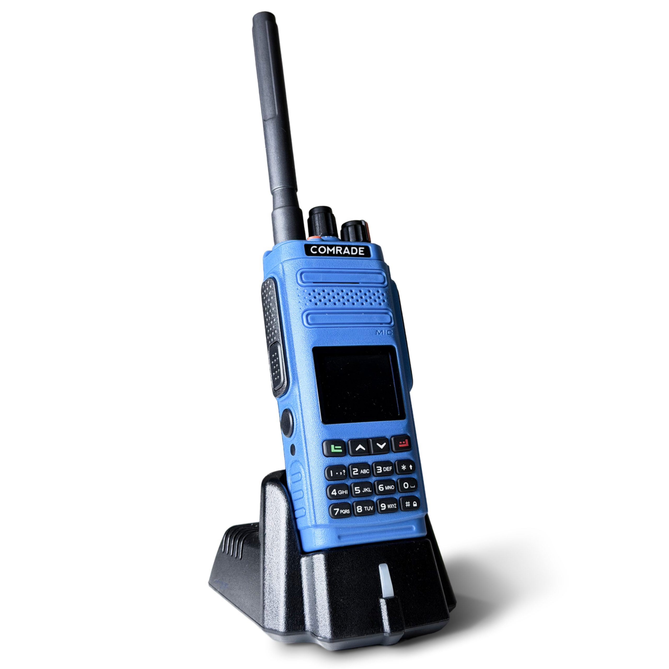 Comrade R12 VHF ATEX, комплект поставки